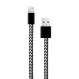Braided 6 foot Heavy Duty Lightning Cable by Celltronix