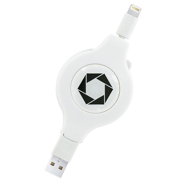 Foot Retractable Lightning Cable by Celltronix - Main Image