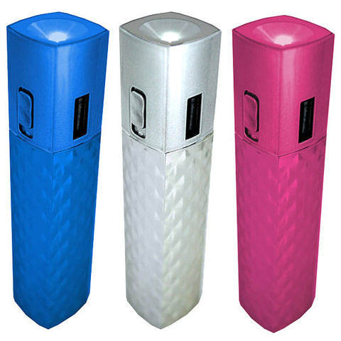 Celltronix Portable Battery Charger + LED Flashlight