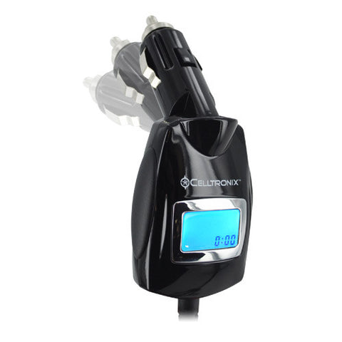 Celltronix Interchangeable Tip LCD Car Charger