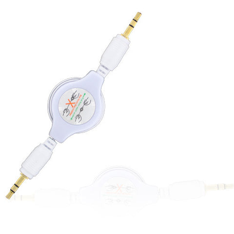 Celltronix Retractable Auxiliary Cable