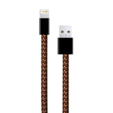 Braided 6 foot Heavy Duty Lightning Cable by Celltronix