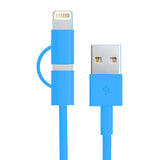 Micro-USB and Lightning Combo Cable by Celltronix