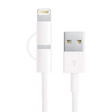 Micro-USB and Lightning Combo Cable by Celltronix