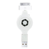 Retractable 30-Pin Cable by Celltronix