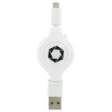 Retractable Micro-USB Sync/Charge Cable by Celltronix