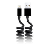 Magic Lightning 6 Foot Coiled Reversible Lightning Cable