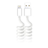 Magic Lightning 6 Foot Coiled Reversible Lightning Cable