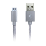 Magic Micro 8 Foot Double Reversible Braided Micro USB Cable