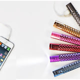 Celltronix Portable Battery Charger + LED Flashlight