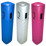 Celltronix Portable Battery Charger + LED Flashlight